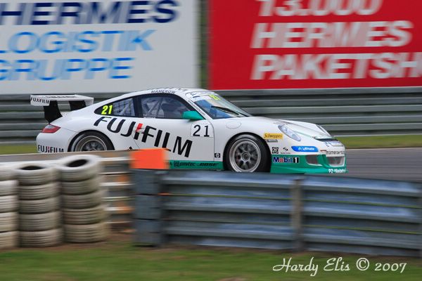 DTM Nuerburgring 2007 - 08 Freitag Porsche-Cup Training2 098