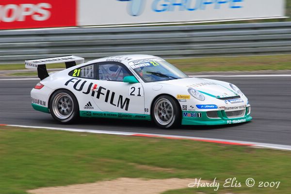 DTM Nuerburgring 2007 - 08 Freitag Porsche-Cup Training2 099