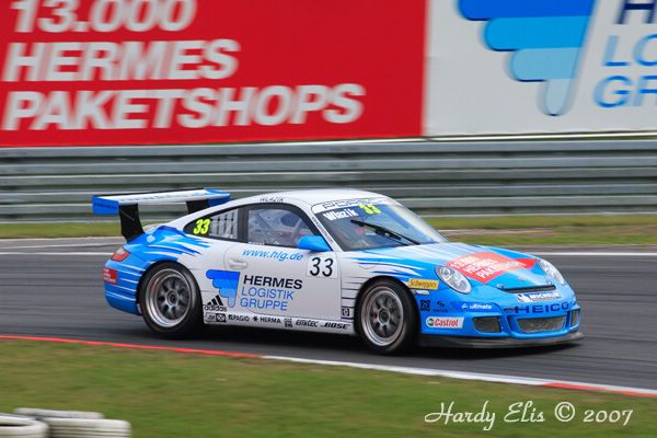 DTM Nuerburgring 2007 - 08 Freitag Porsche-Cup Training2 100