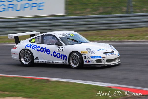 DTM Nuerburgring 2007 - 08 Freitag Porsche-Cup Training2 101