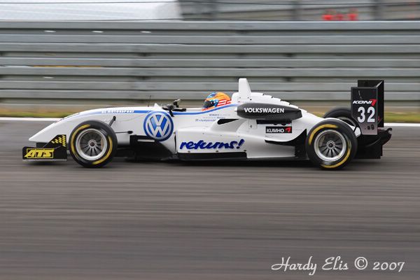 DTM Nuerburgring 2007 - 03 Freitag Formel 3 Training 01