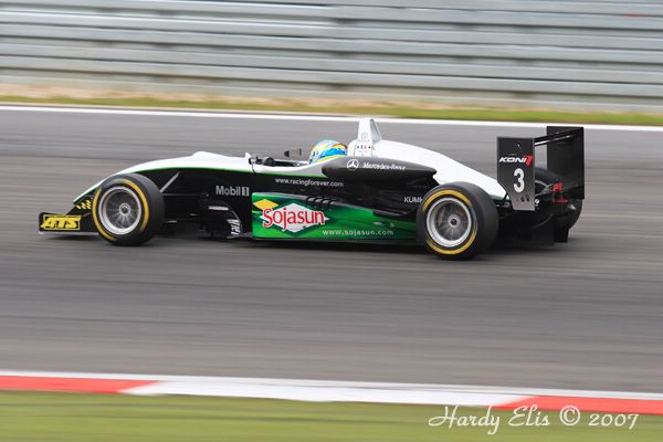 DTM Nuerburgring 2007 - 03 Freitag Formel 3 Training 02