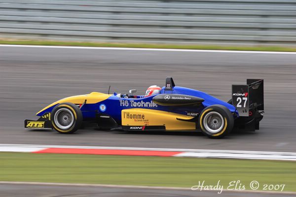 DTM Nuerburgring 2007 - 03 Freitag Formel 3 Training 03