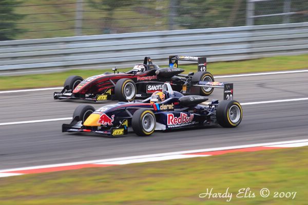 DTM Nuerburgring 2007 - 03 Freitag Formel 3 Training 04
