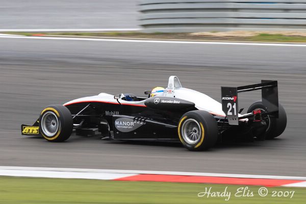 DTM Nuerburgring 2007 - 03 Freitag Formel 3 Training 06