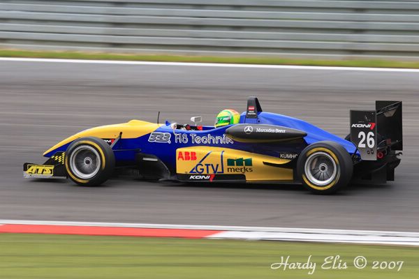DTM Nuerburgring 2007 - 03 Freitag Formel 3 Training 07