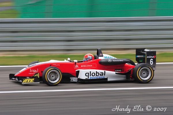 DTM Nuerburgring 2007 - 03 Freitag Formel 3 Training 08