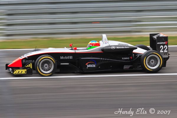 DTM Nuerburgring 2007 - 03 Freitag Formel 3 Training 09