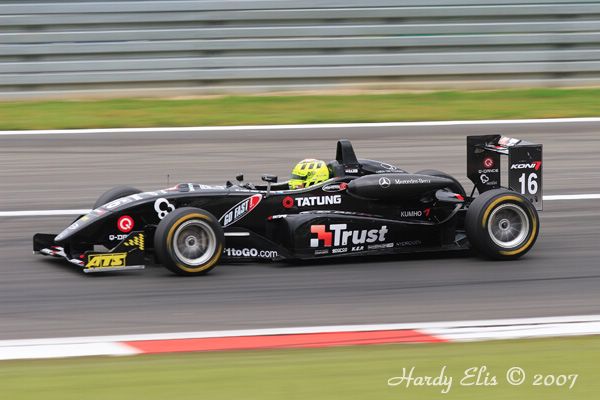 DTM Nuerburgring 2007 - 03 Freitag Formel 3 Training 10