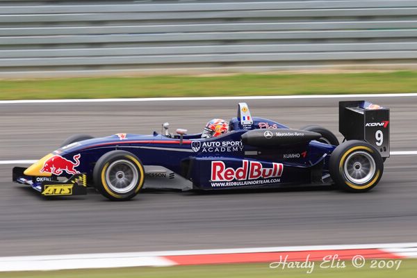 DTM Nuerburgring 2007 - 03 Freitag Formel 3 Training 11