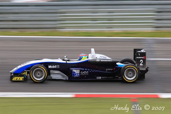 DTM Nuerburgring 2007 - 03 Freitag Formel 3 Training 13