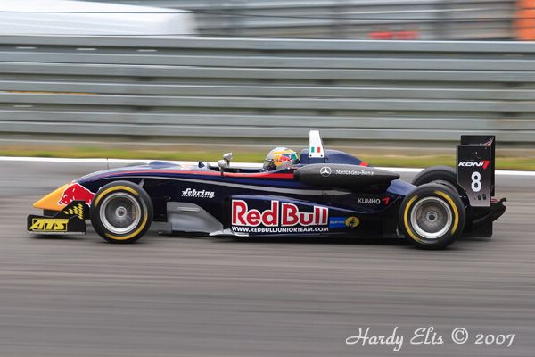 DTM Nuerburgring 2007 - 03 Freitag Formel 3 Training 14