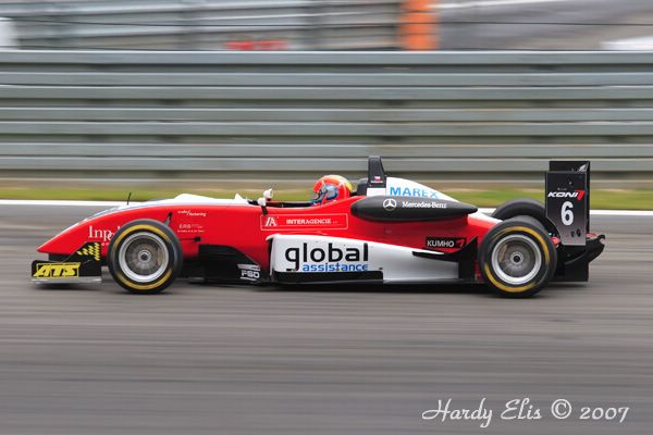 DTM Nuerburgring 2007 - 03 Freitag Formel 3 Training 15