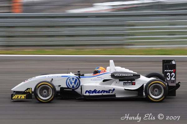 DTM Nuerburgring 2007 - 03 Freitag Formel 3 Training 16