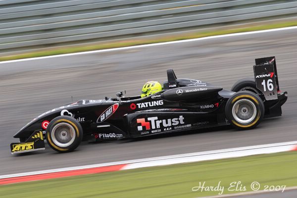 DTM Nuerburgring 2007 - 03 Freitag Formel 3 Training 17