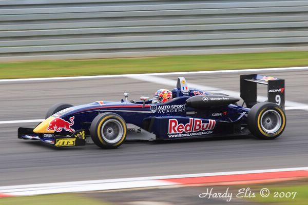 DTM Nuerburgring 2007 - 03 Freitag Formel 3 Training 20
