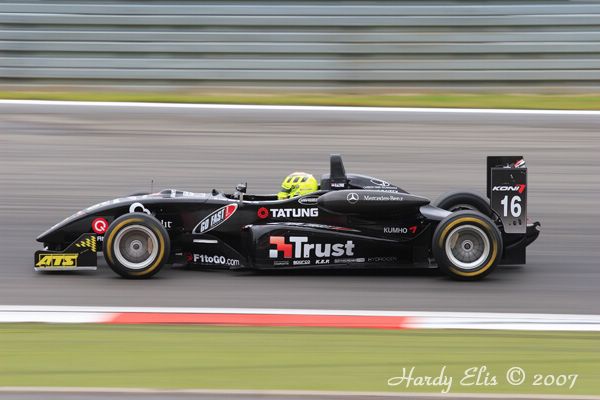 DTM Nuerburgring 2007 - 03 Freitag Formel 3 Training 21