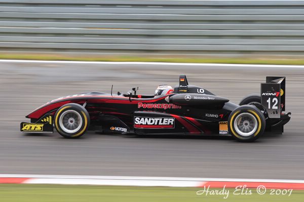 DTM Nuerburgring 2007 - 03 Freitag Formel 3 Training 22