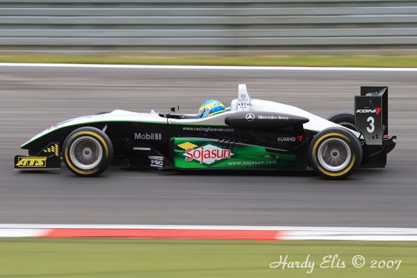 DTM Nuerburgring 2007 - 03 Freitag Formel 3 Training 23