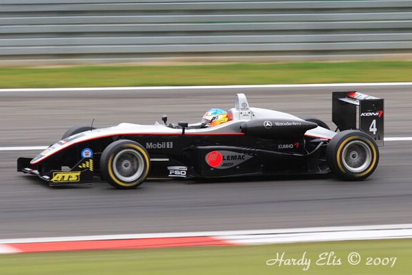 DTM Nuerburgring 2007 - 03 Freitag Formel 3 Training 24