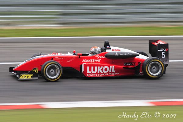 DTM Nuerburgring 2007 - 03 Freitag Formel 3 Training 25