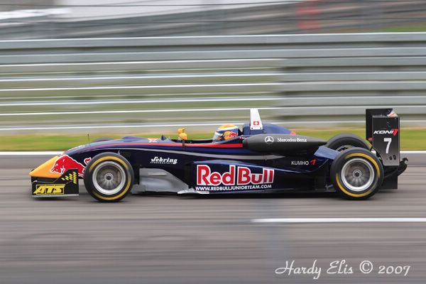 DTM Nuerburgring 2007 - 03 Freitag Formel 3 Training 26