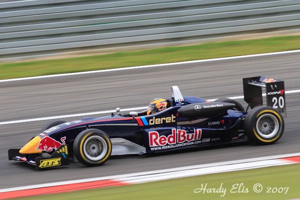 DTM Nuerburgring 2007 - 03 Freitag Formel 3 Training 27