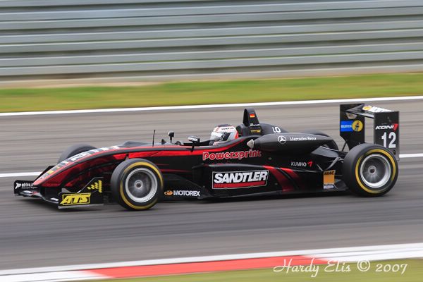 DTM Nuerburgring 2007 - 03 Freitag Formel 3 Training 28