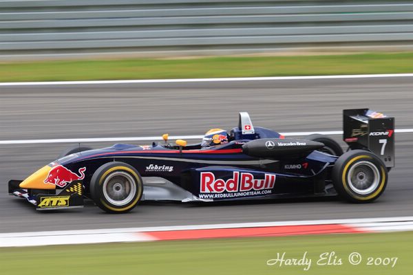 DTM Nuerburgring 2007 - 03 Freitag Formel 3 Training 29