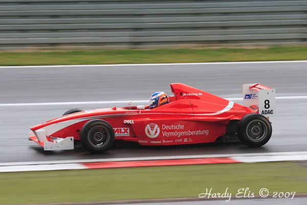 DTM Nuerburgring 2007 - 02 Freitag Formel BMW Training 01