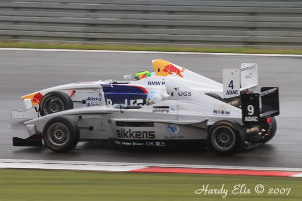 DTM Nuerburgring 2007 - 02 Freitag Formel BMW Training 02