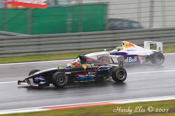 DTM Nuerburgring 2007 - 02 Freitag Formel BMW Training 06