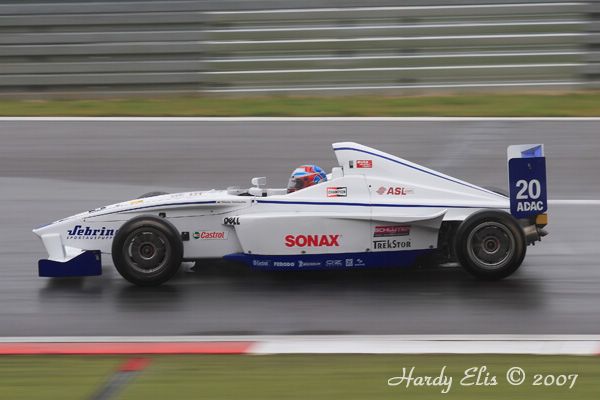 DTM Nuerburgring 2007 - 02 Freitag Formel BMW Training 08