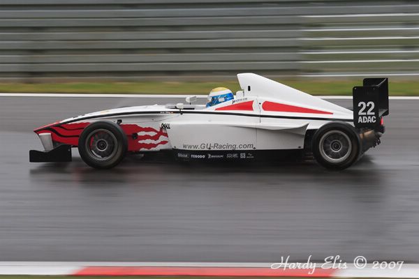 DTM Nuerburgring 2007 - 02 Freitag Formel BMW Training 09