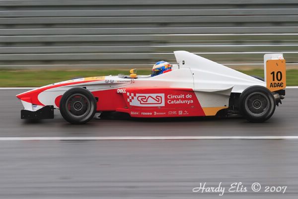 DTM Nuerburgring 2007 - 02 Freitag Formel BMW Training 10