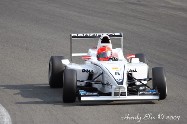 DTM Nuerburgring 2007 - 07 Freitag Formel BMW Qualifying1+2 06