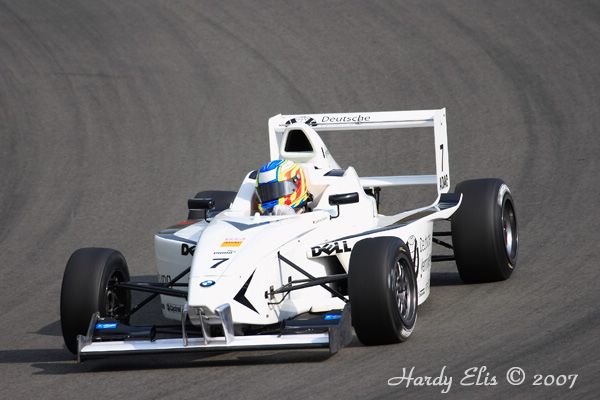 DTM Nuerburgring 2007 - 07 Freitag Formel BMW Qualifying1+2 09