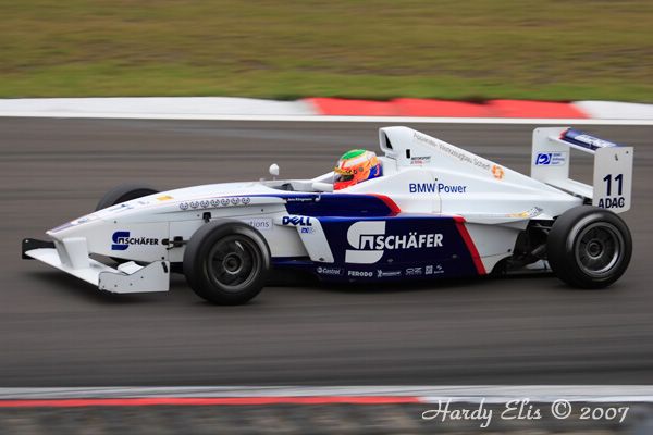 DTM Nuerburgring 2007 - 07 Freitag Formel BMW Qualifying1+2 29