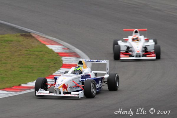 DTM Nuerburgring 2007 - 07 Freitag Formel BMW Qualifying1+2 48