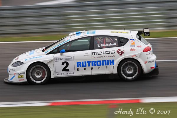 DTM Nuerburgring 2007 - 06 Freitag Seat-Leon Training 02