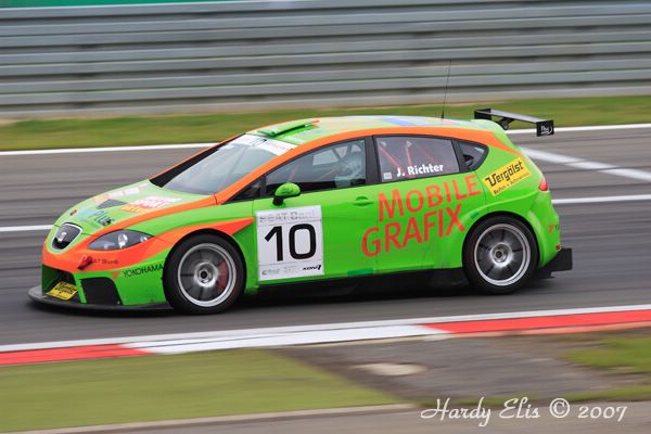 DTM Nuerburgring 2007 - 06 Freitag Seat-Leon Training 03