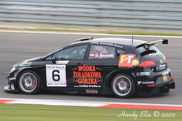 DTM Nuerburgring 2007 - 06 Freitag Seat-Leon Training 04