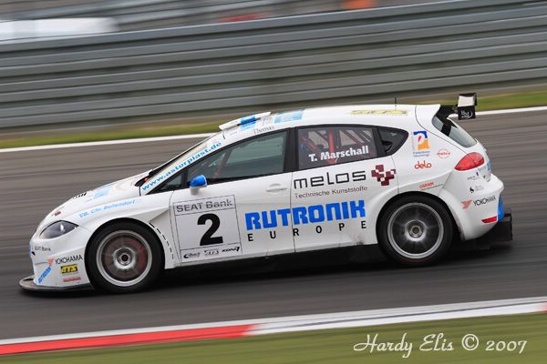 DTM Nuerburgring 2007 - 06 Freitag Seat-Leon Training 05