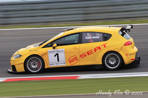 DTM Nuerburgring 2007 - 06 Freitag Seat-Leon Training 07