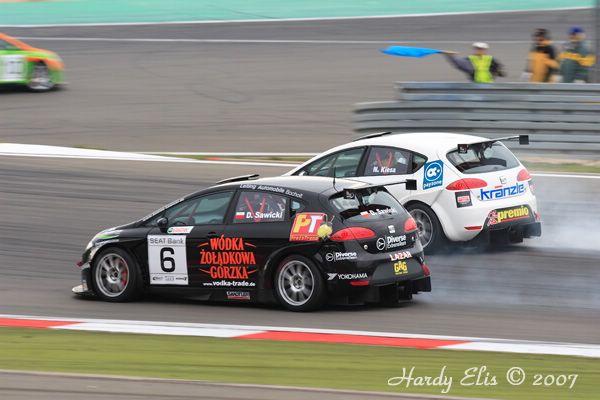 DTM Nuerburgring 2007 - 06 Freitag Seat-Leon Training 08