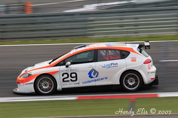 DTM Nuerburgring 2007 - 06 Freitag Seat-Leon Training 10