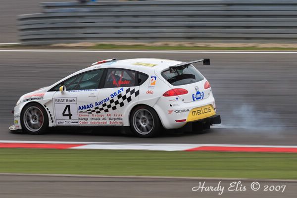 DTM Nuerburgring 2007 - 06 Freitag Seat-Leon Training 11