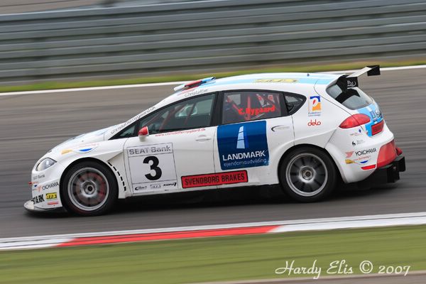 DTM Nuerburgring 2007 - 06 Freitag Seat-Leon Training 12