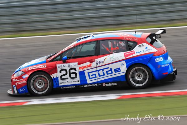 DTM Nuerburgring 2007 - 06 Freitag Seat-Leon Training 13