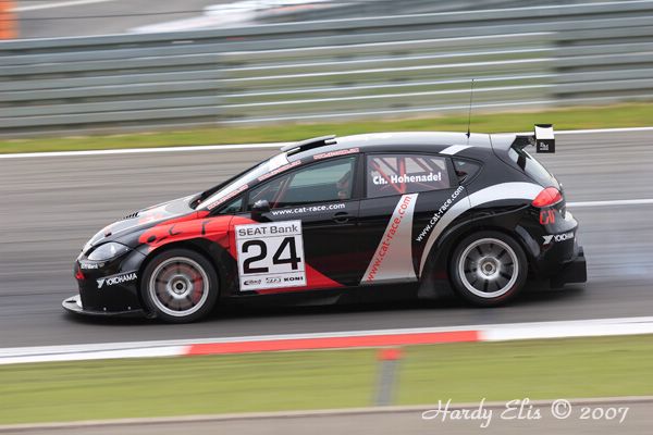 DTM Nuerburgring 2007 - 06 Freitag Seat-Leon Training 14
